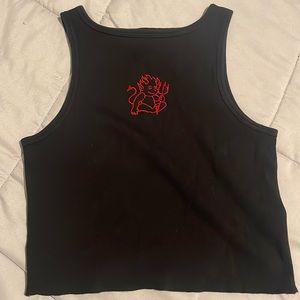 Brandy crop top
